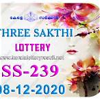sthree sakthi lottery ss 239